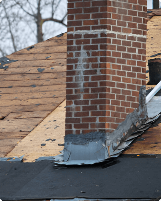 Chimney Flashing Repair Experts