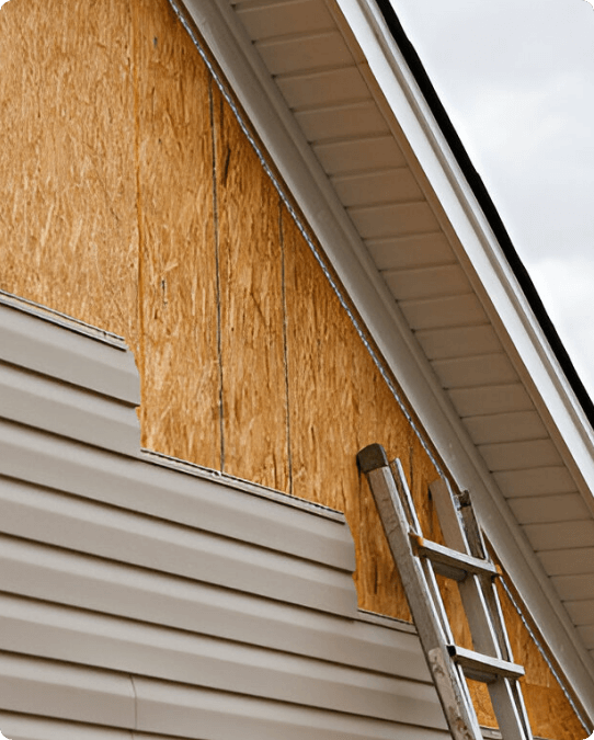 Siding Damage